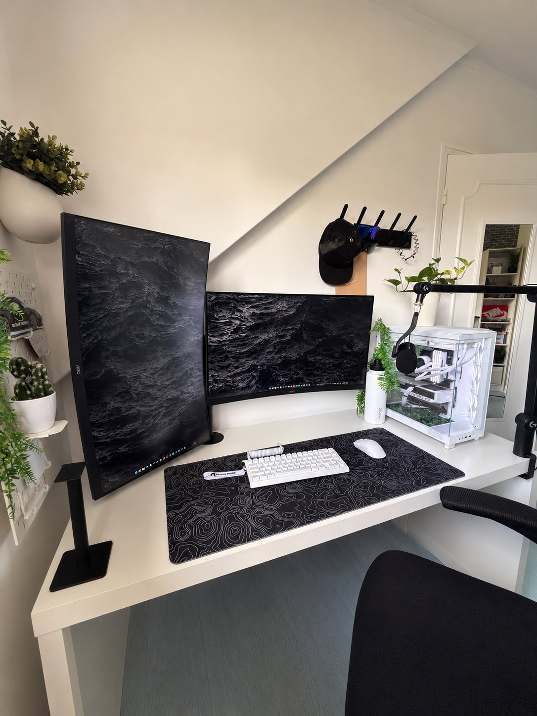 Mon bureau : c’est là que tout se passe depuis.